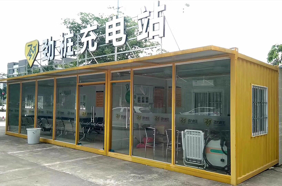 玻璃門定制箱房