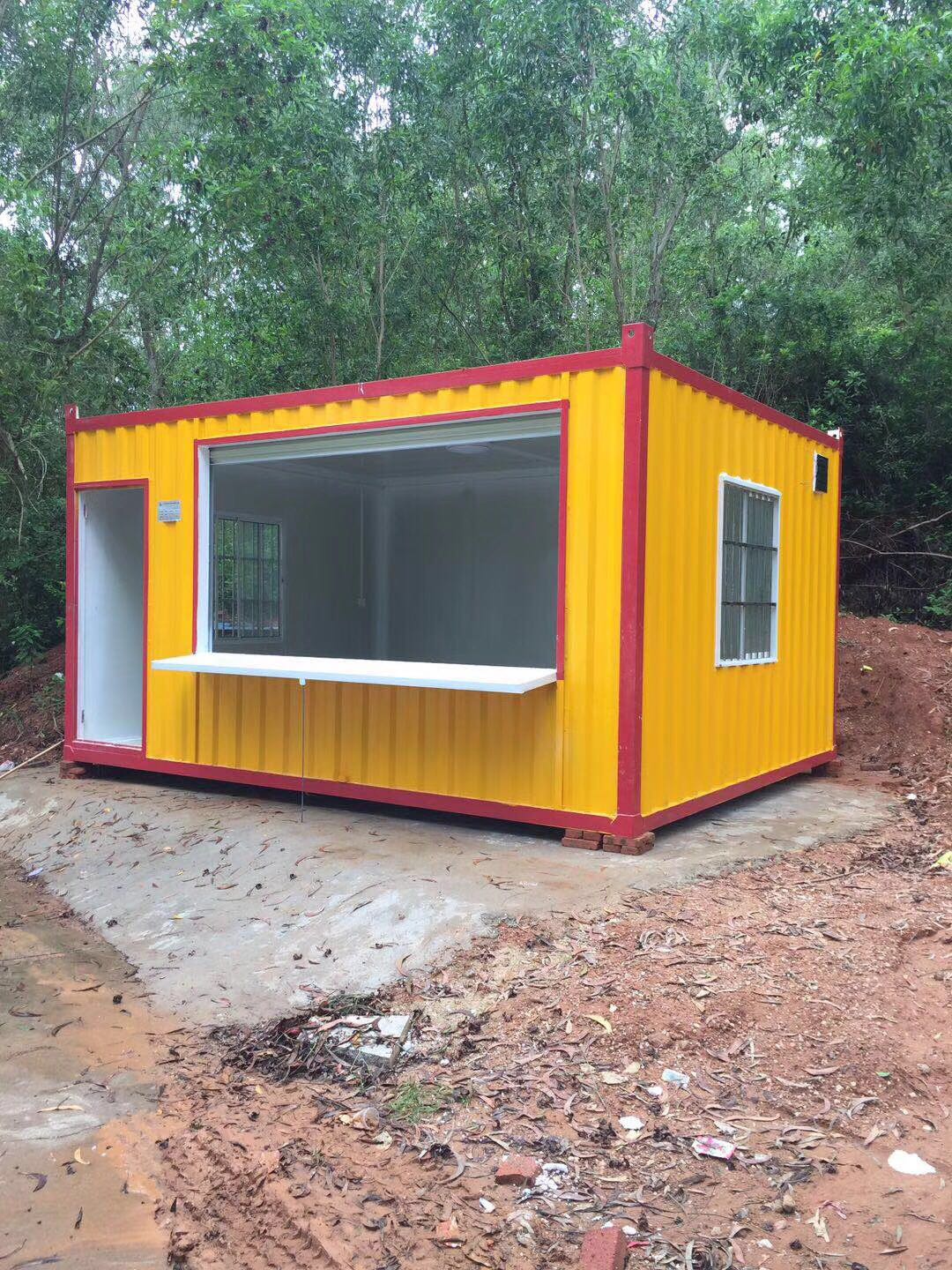 集裝箱售賣店