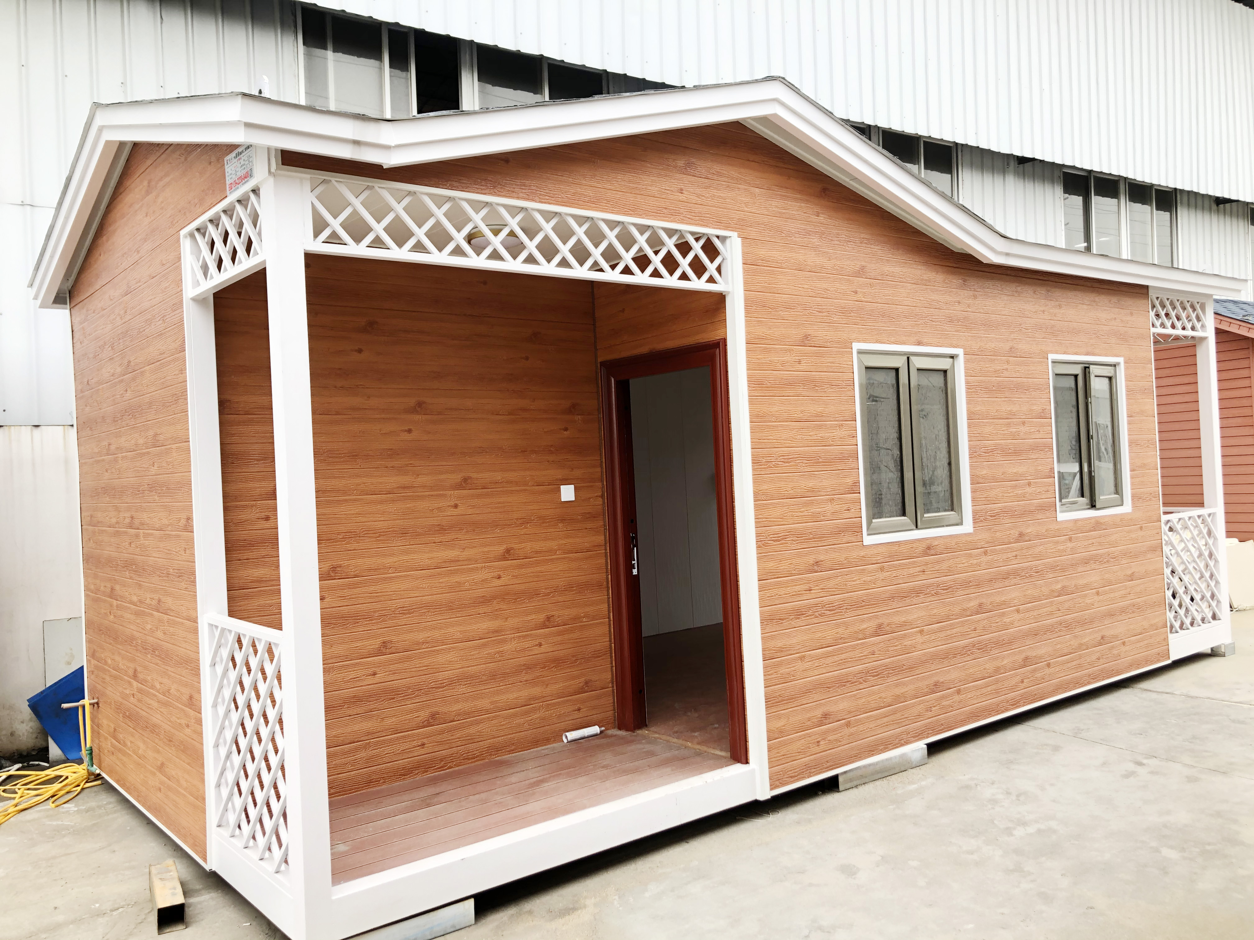 戶外移動(dòng)房屋